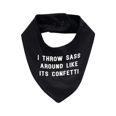 THROW SASS BIB